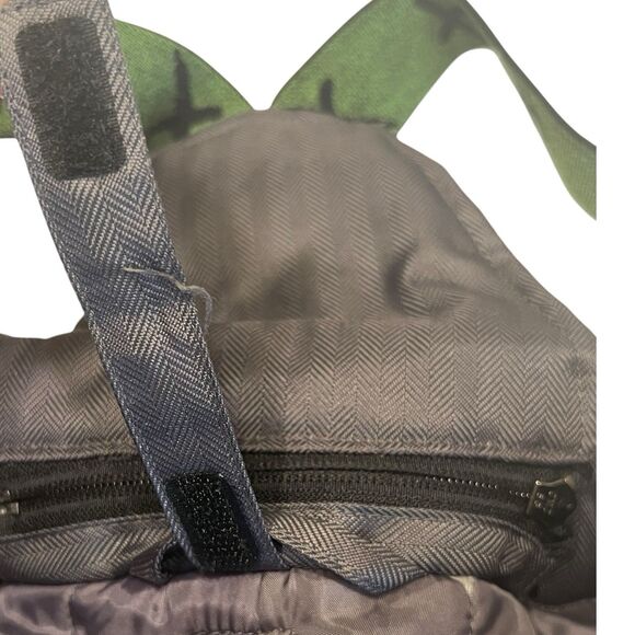 XMTN Kids XS 5/6 Snow Bib Pants Removable Straps Gaiter Cuffs Winter Gray - Picture 13 of 16